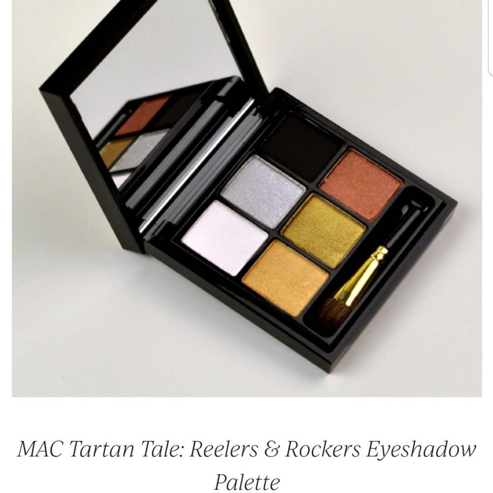 MAC eyeshadow pallet